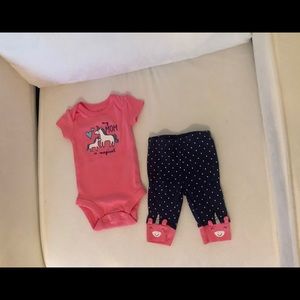 NWOT Unicorn Newborn Set! So perfect.